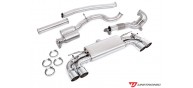 Unitronic Turbo Back Exhaust System for MK7/MK7.5 Golf R